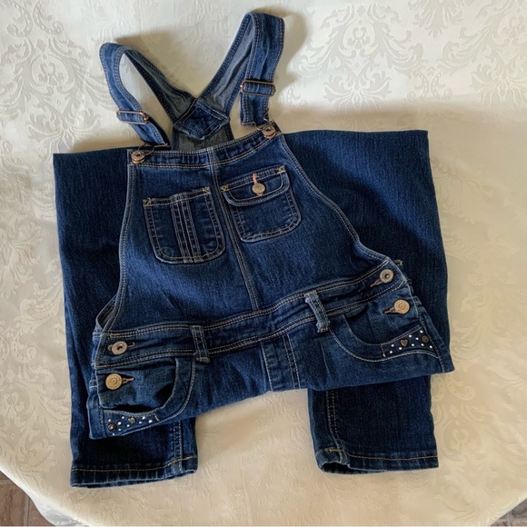 Denim Overalls Girls Full Length Jordach - Picture 7 of 9